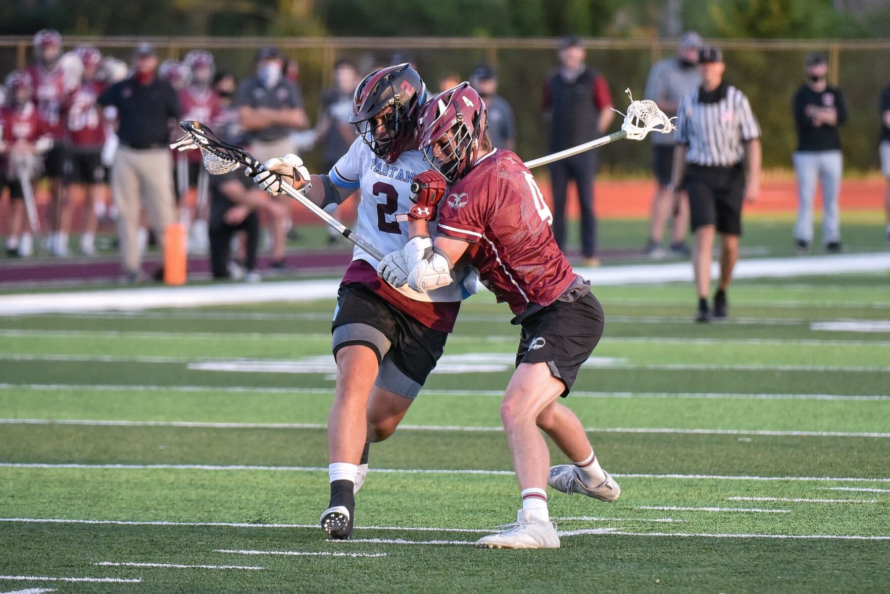 4/30/21 - Boys Lacrosse - MICDS at De Smet